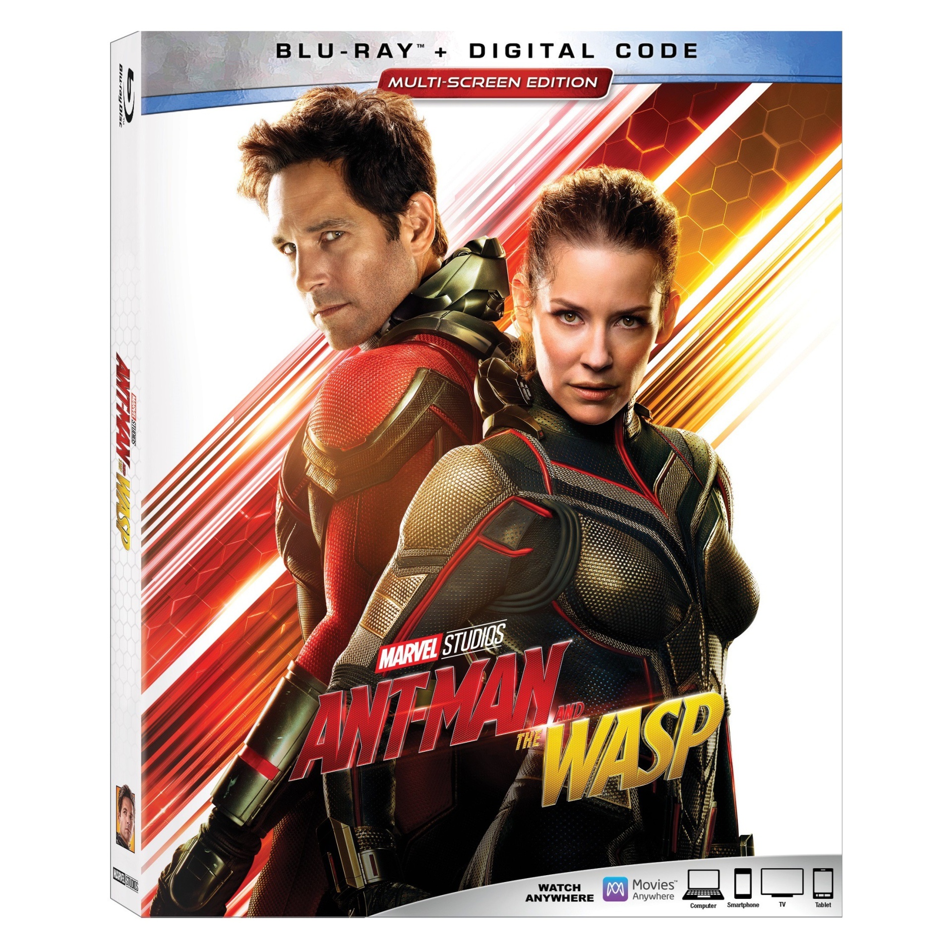 slide 1 of 1, Marvel's Ant Man & The Wasp (Blu-ray + Digital), 1 ct