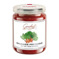 Grashoff Rhubarb Preserve