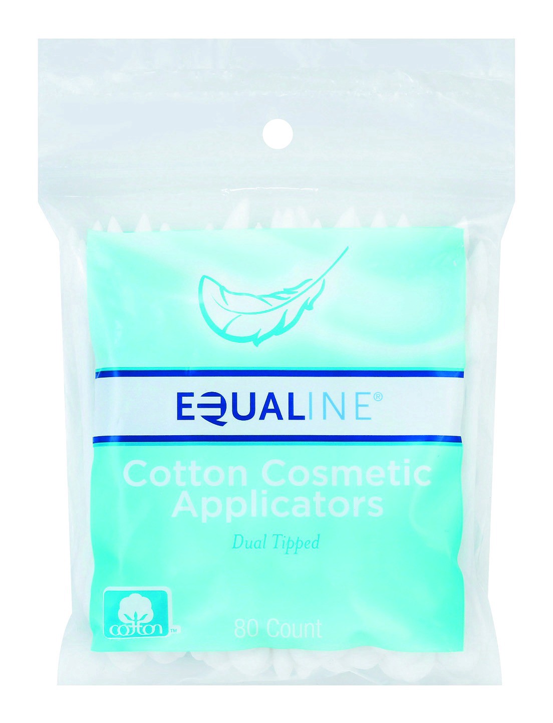 slide 1 of 1, Equaline Sponge Applicators, 80 ct