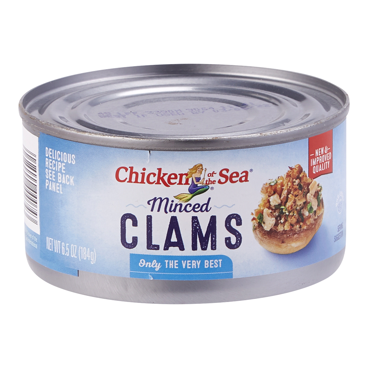 slide 1 of 1, Chicken of the Sea Minced Clams, 6.5 oz