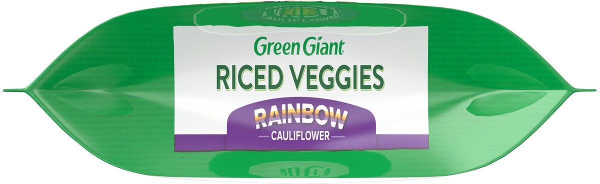 slide 6 of 11, Green Giant Riced Veggies, Rainbow Cauliflower, 10 oz