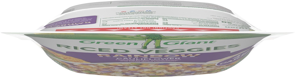 slide 11 of 11, Green Giant Riced Veggies, Rainbow Cauliflower, 10 oz