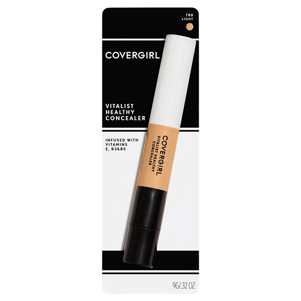 slide 1 of 1, Covergirl Vitalist Healthy Cream Concealer 780 Light, 0.1 fl oz