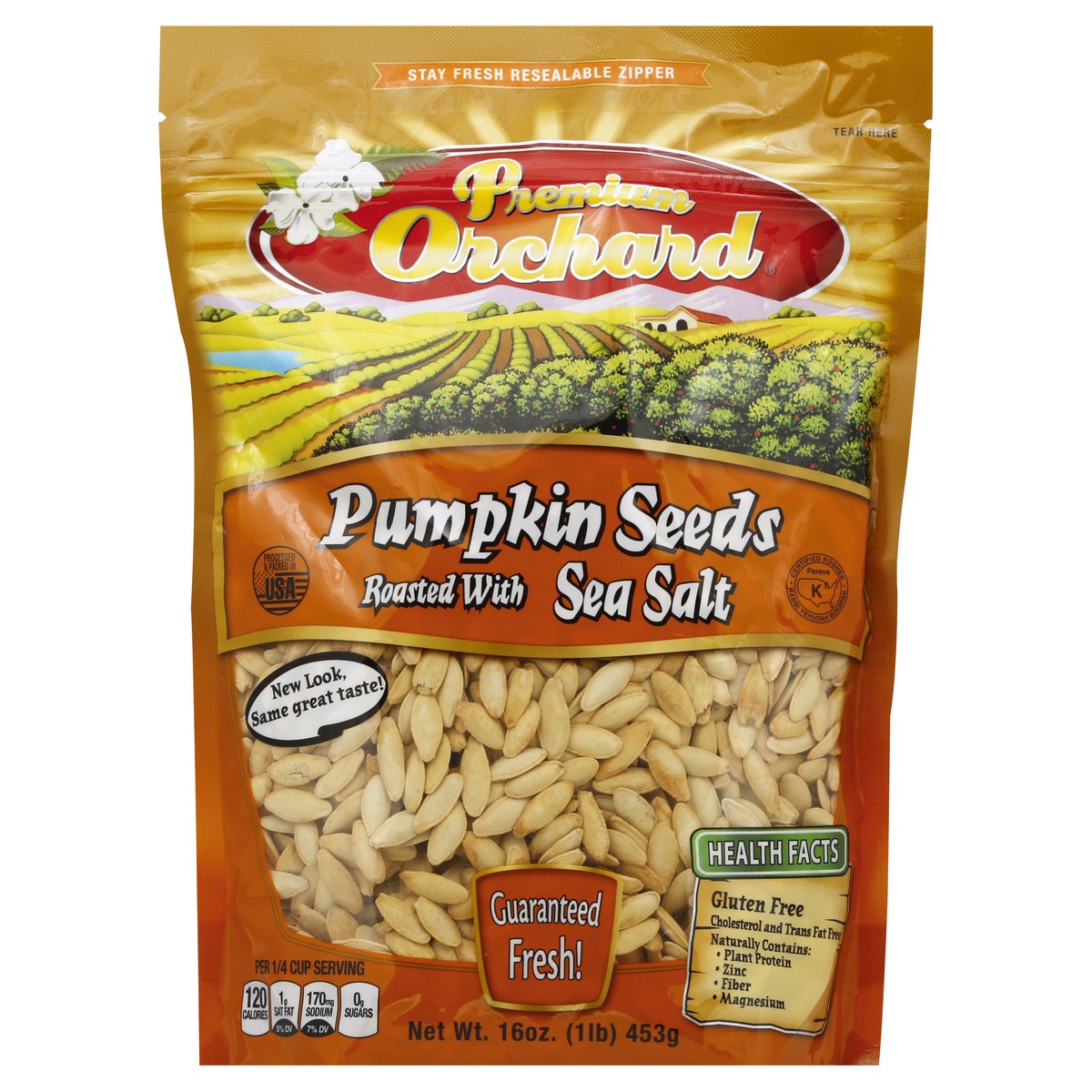 slide 3 of 3, Premium Orchard Pumpkin Seeds 16 oz, 16 oz