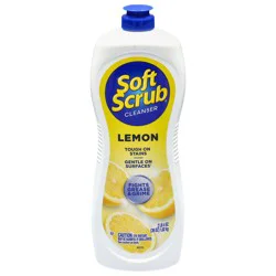 Soft Scrub Lemon Fragrance All-Purpose Cleanser 36 oz