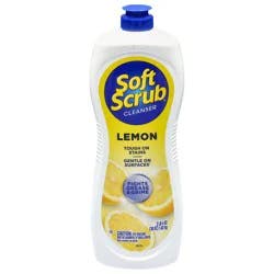 Soft Scrub Lemon Fragrance All-Purpose Cleanser 36 oz