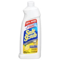 Soft Scrub Lemon Fragrance All-Purpose Cleanser 36 oz