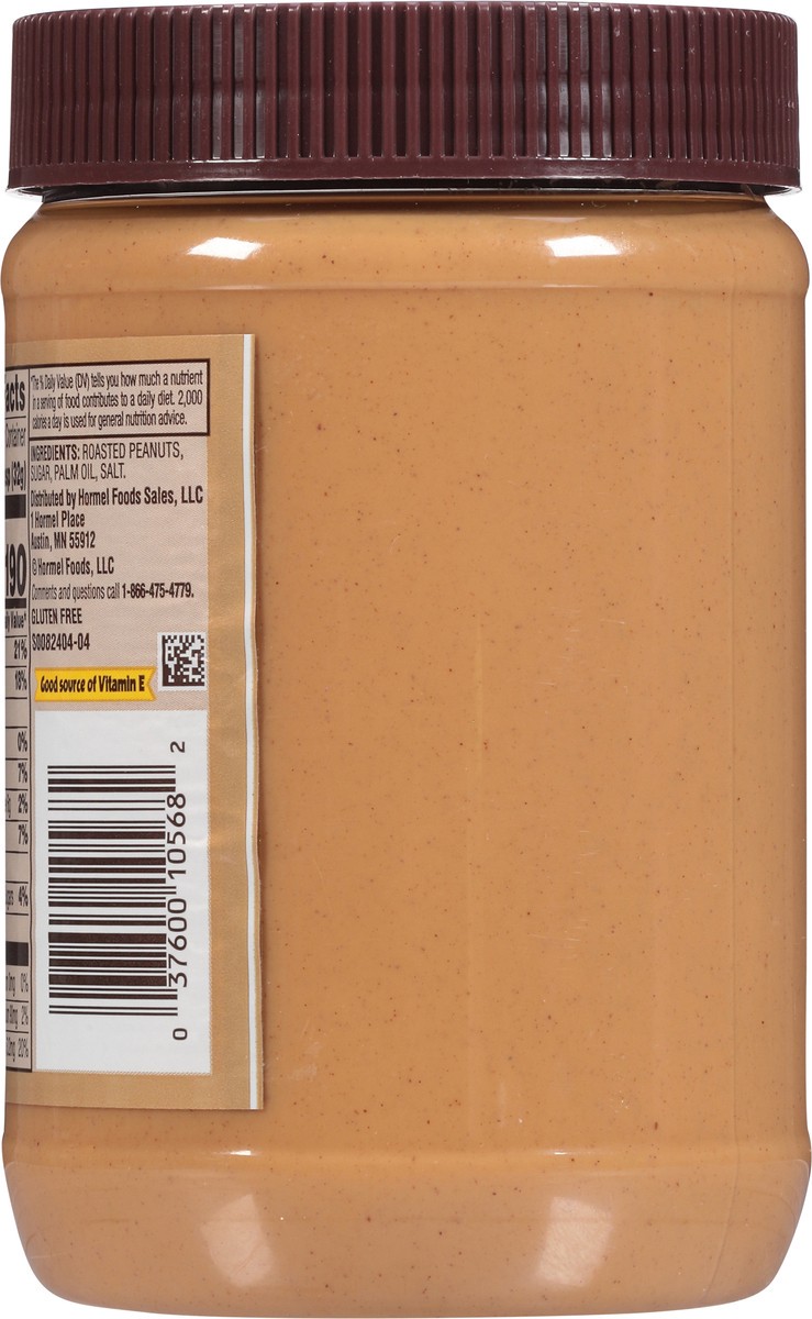 slide 5 of 9, SKIPPY Natural Creamy Peanut Butter Spread, 26.5 oz
