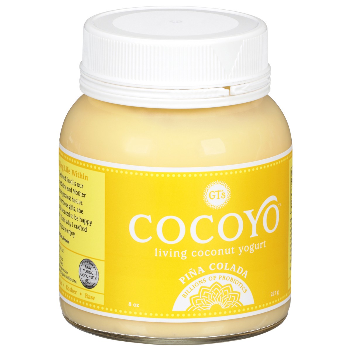 slide 12 of 12, Cocoyo Pina Colada Coconut Yogurt 8 oz, 8 oz