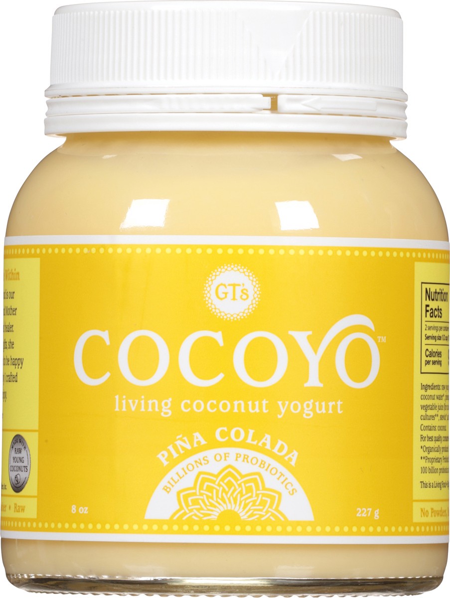 slide 5 of 12, Cocoyo Pina Colada Coconut Yogurt 8 oz, 8 oz