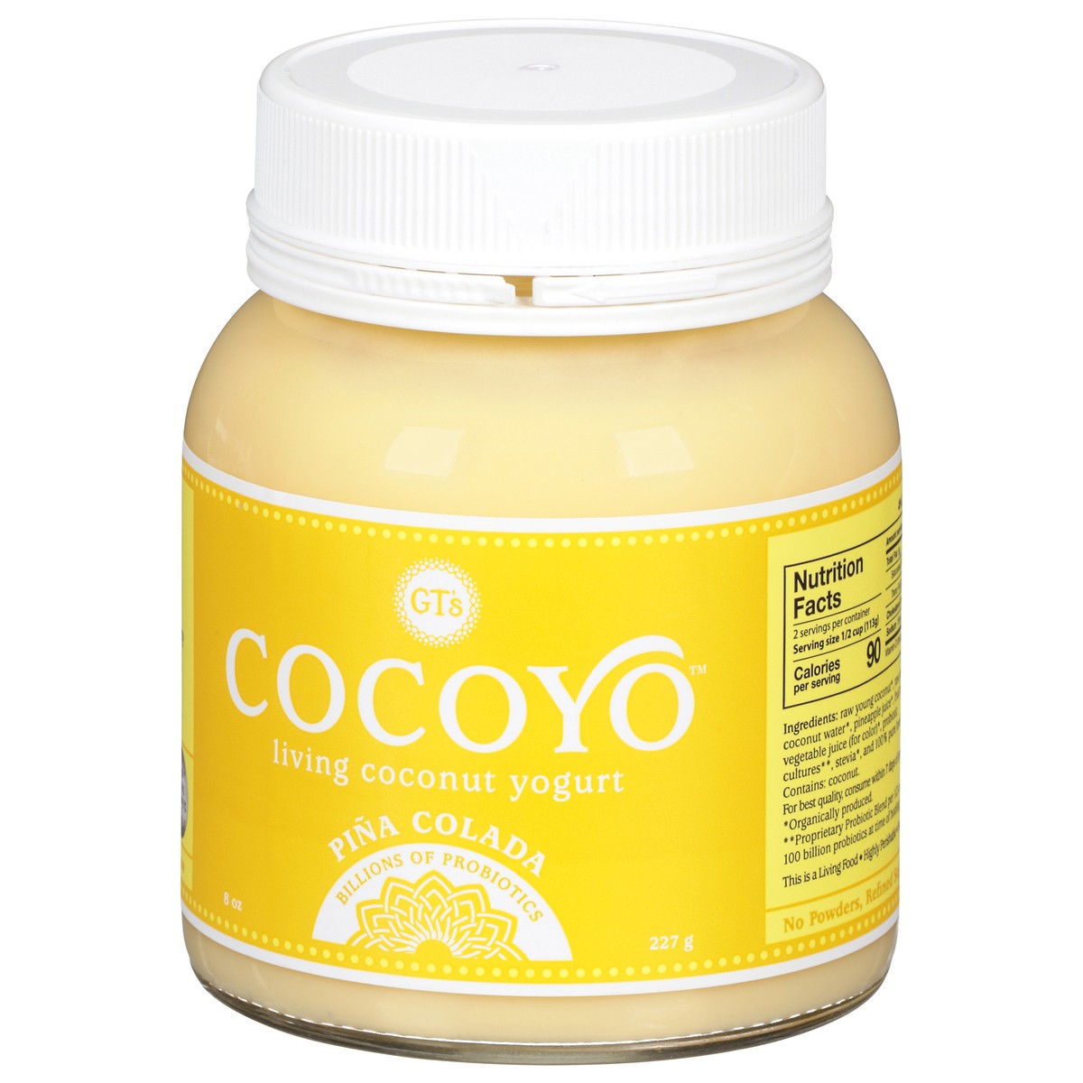 slide 9 of 12, Cocoyo Pina Colada Coconut Yogurt 8 oz, 8 oz
