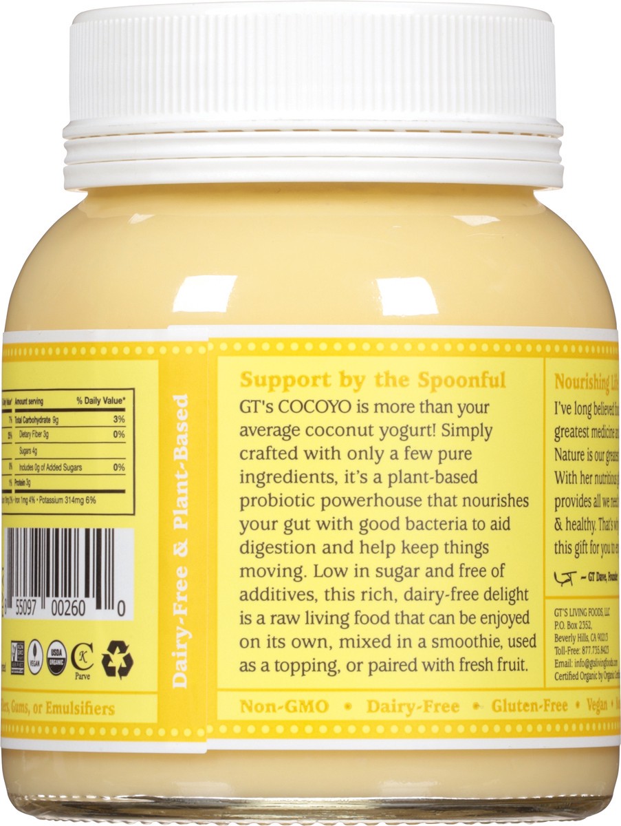 slide 10 of 12, Cocoyo Pina Colada Coconut Yogurt 8 oz, 8 oz
