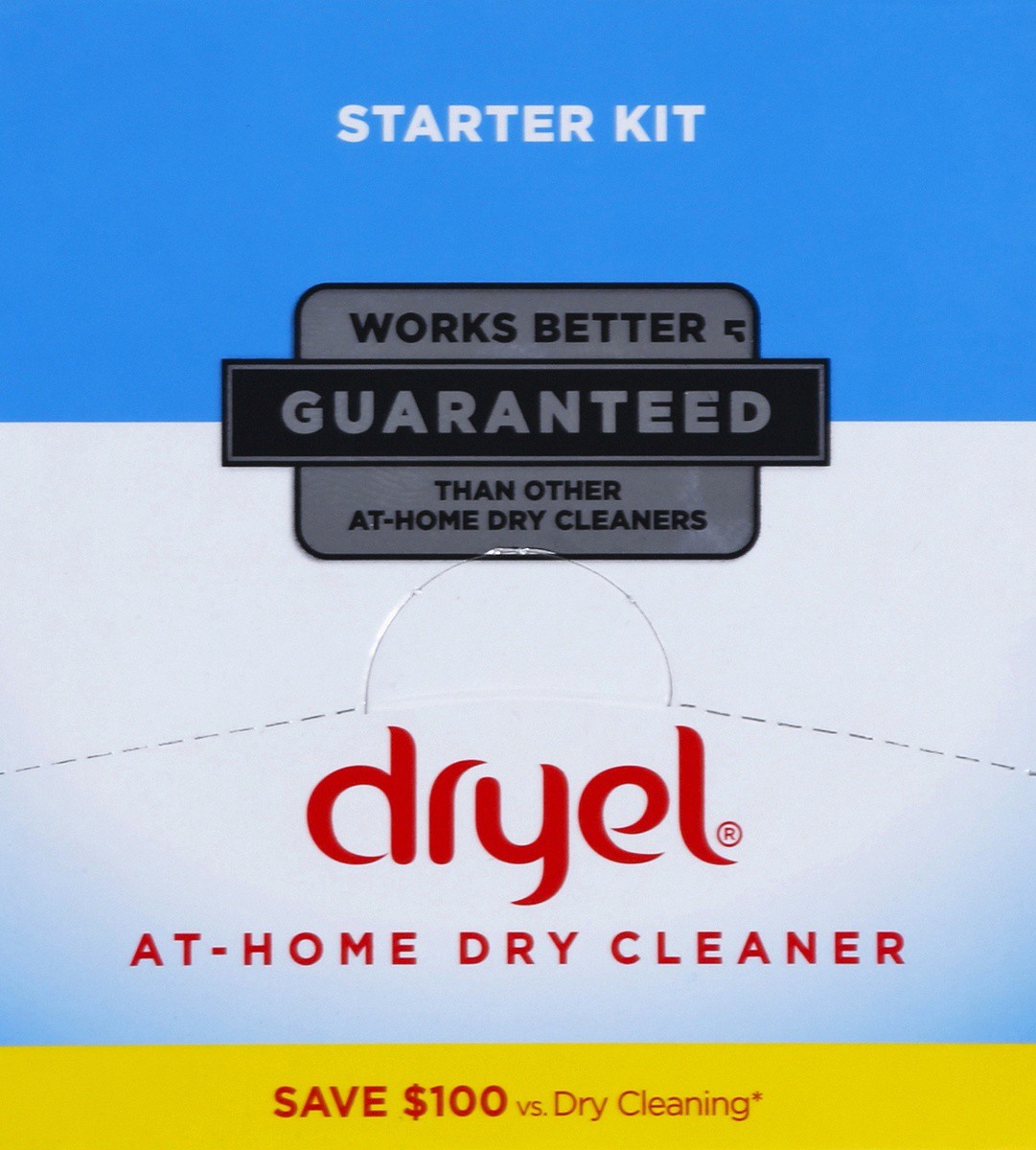 slide 4 of 4, Cr Brands, Inc. Dryel At-Home Dry Cleaner Starter, 4 ct