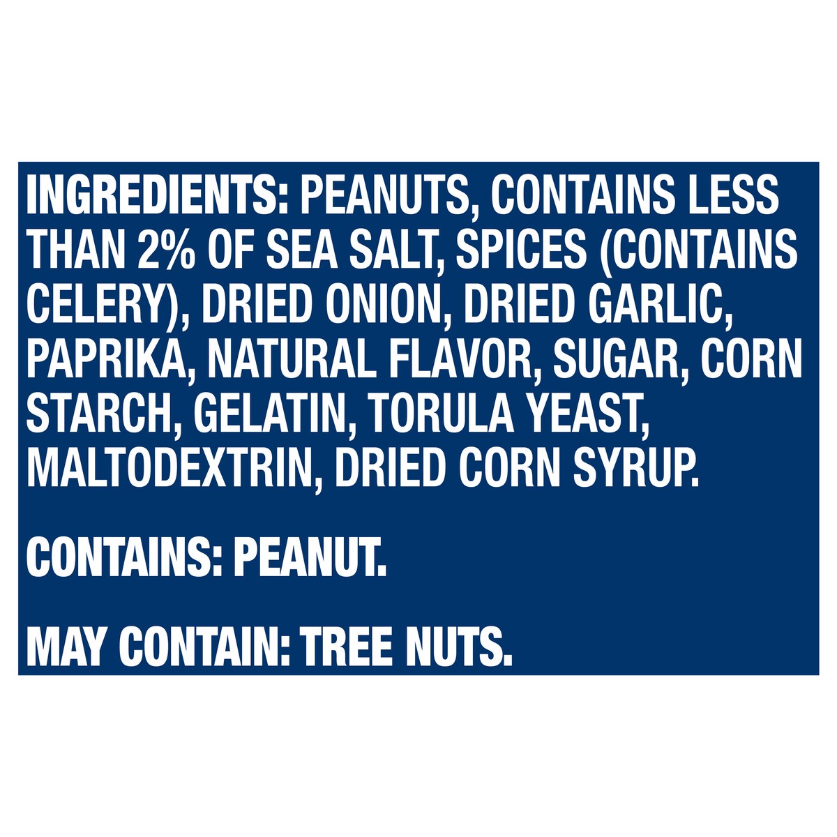 slide 6 of 10, PLANTERS Dry Roasted Peanuts, 52 oz