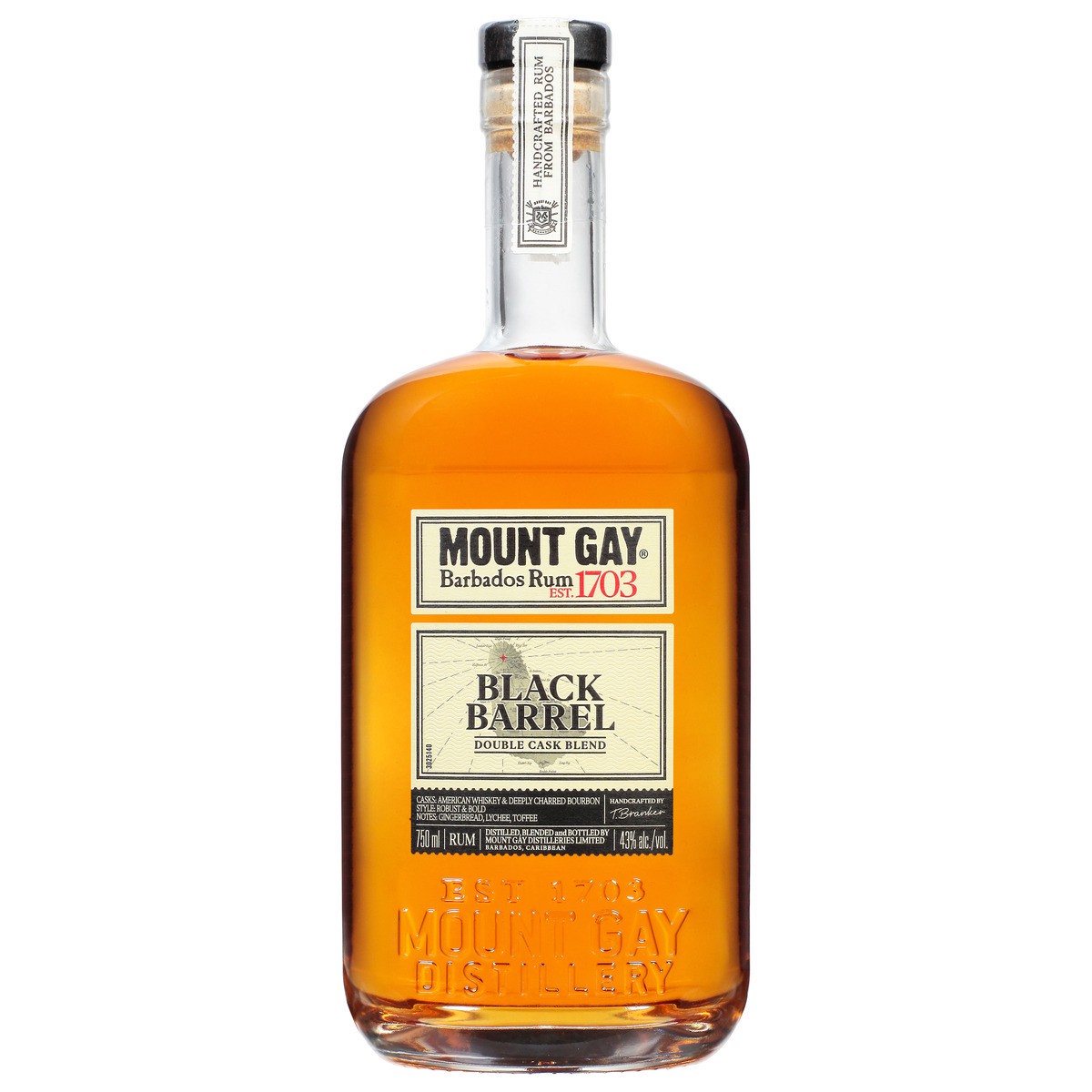 slide 1 of 9, Mount Gay Rum, 750 liter