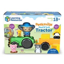 Peeksville Haul and Seek Tractor