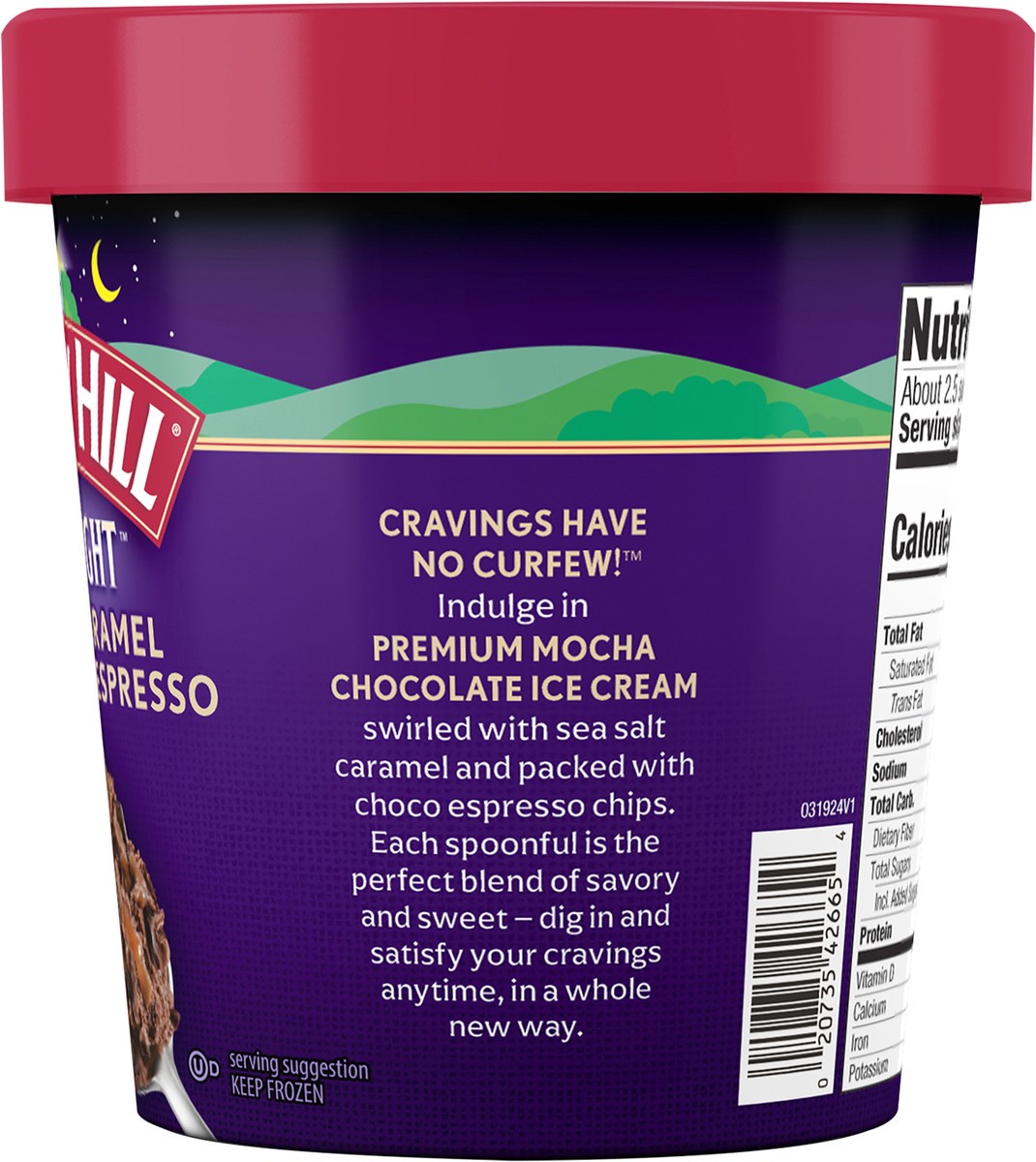 slide 10 of 10, Turkey Hill Late Night Salted Caramel Chocolate Espresso, 14 fl oz