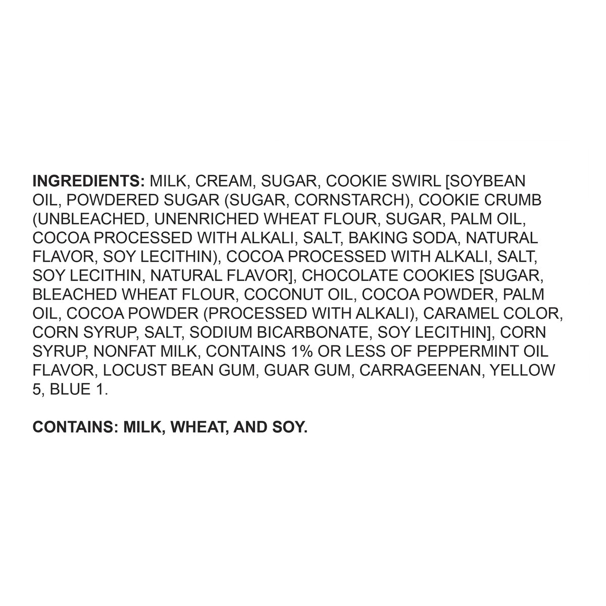 slide 3 of 10, Turkey Hill Late Night Mint Chocolate Cookie, 14 fl oz