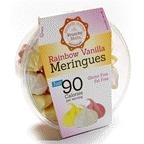 slide 1 of 1, Krunchy Melts Rainbow Vanilla Meringues, 4 oz