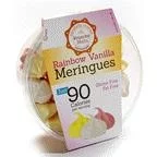 Krunchy Melts Rainbow Vanilla Meringues