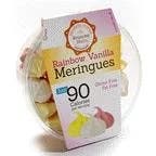Krunchy Melts Rainbow Vanilla Meringues