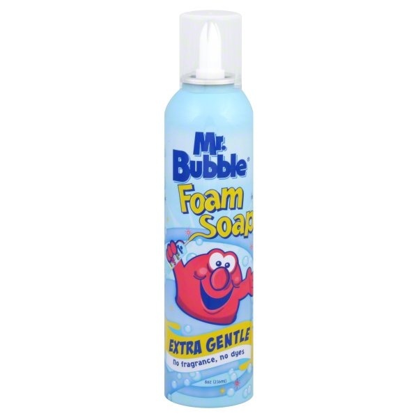 slide 1 of 1, Mr. Bubble Orig Foam Soap Gentl, 8 oz