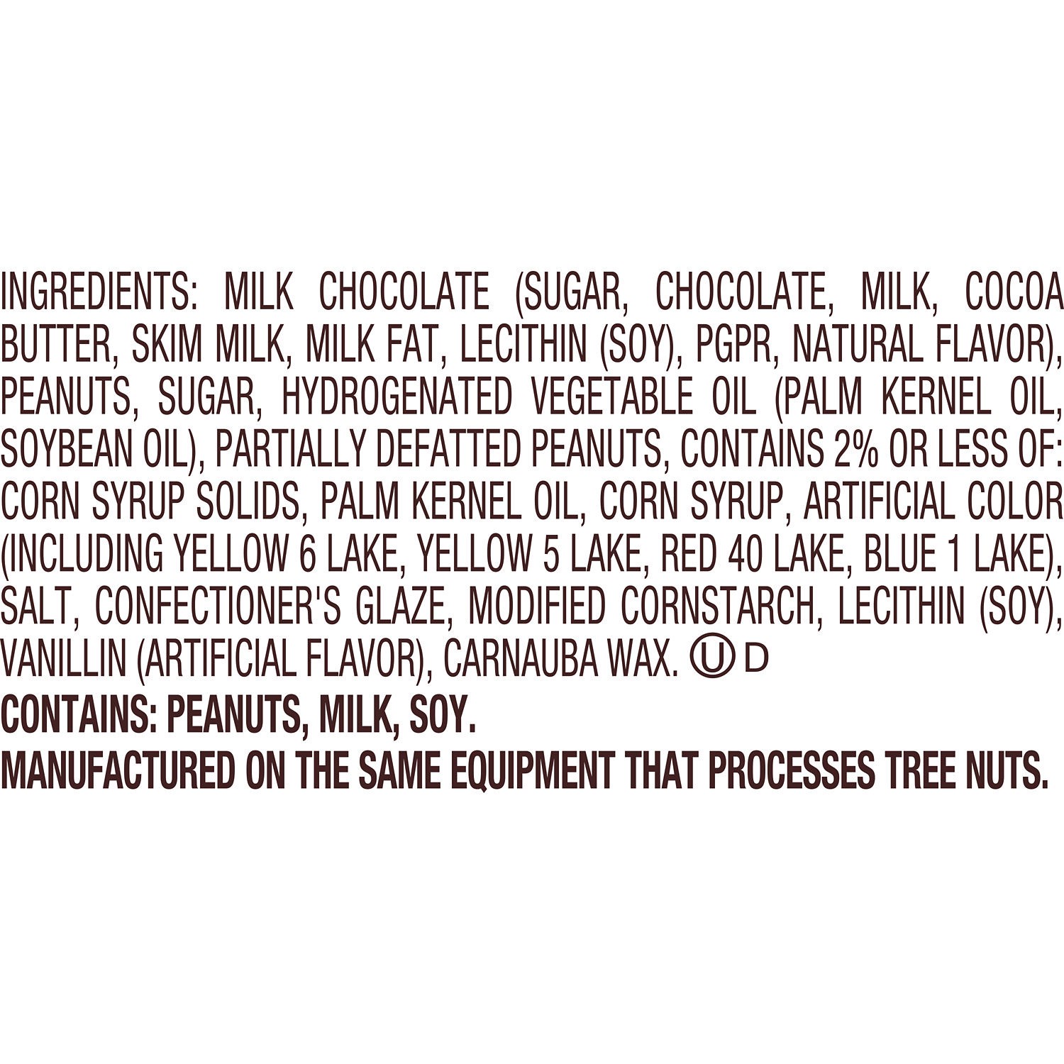 slide 6 of 9, Reese's REESE'S PIECES Milk Chocolate Candy with Peanuts Bark Bag, 6 oz, 6 oz
