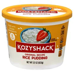 Kozy Shack Rice Pudding, Gluten Free Dessert