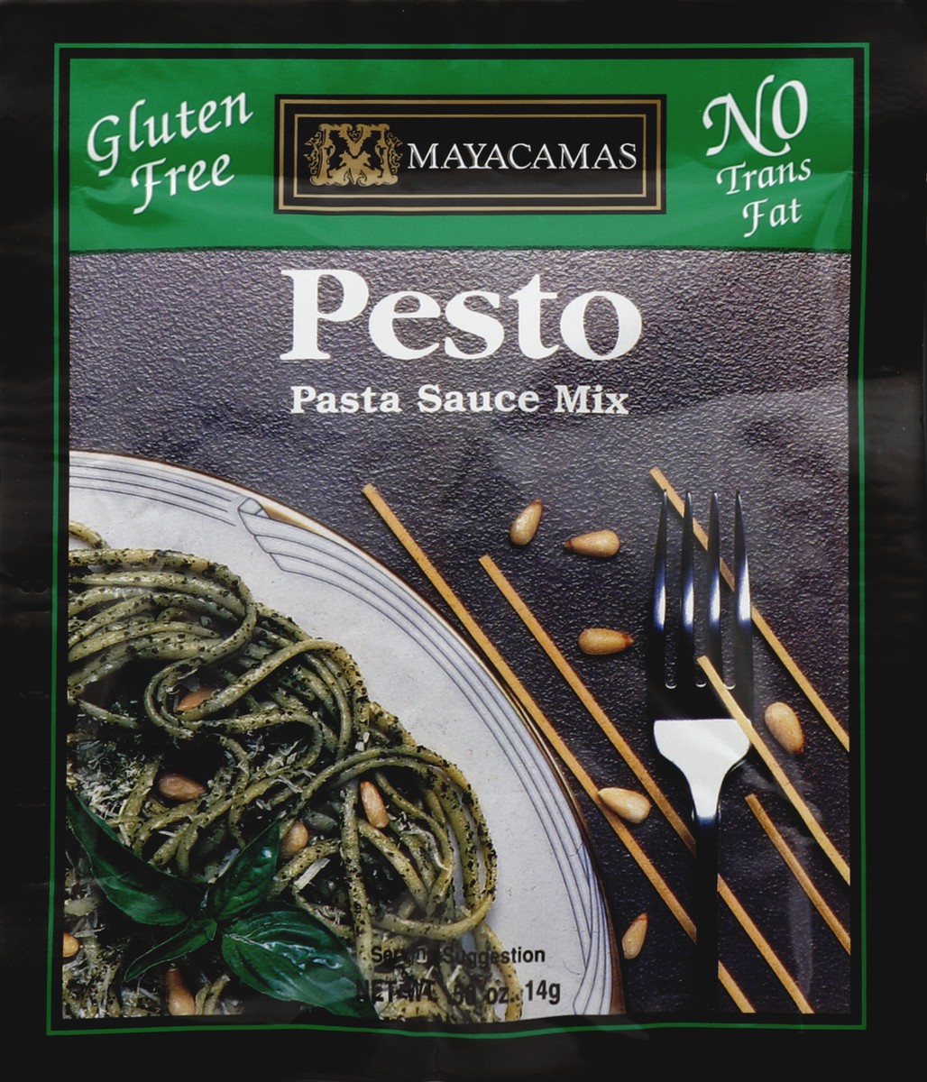 slide 2 of 2, Mayacamas Gluten Free Pesto Pasta Sauce, 50 oz