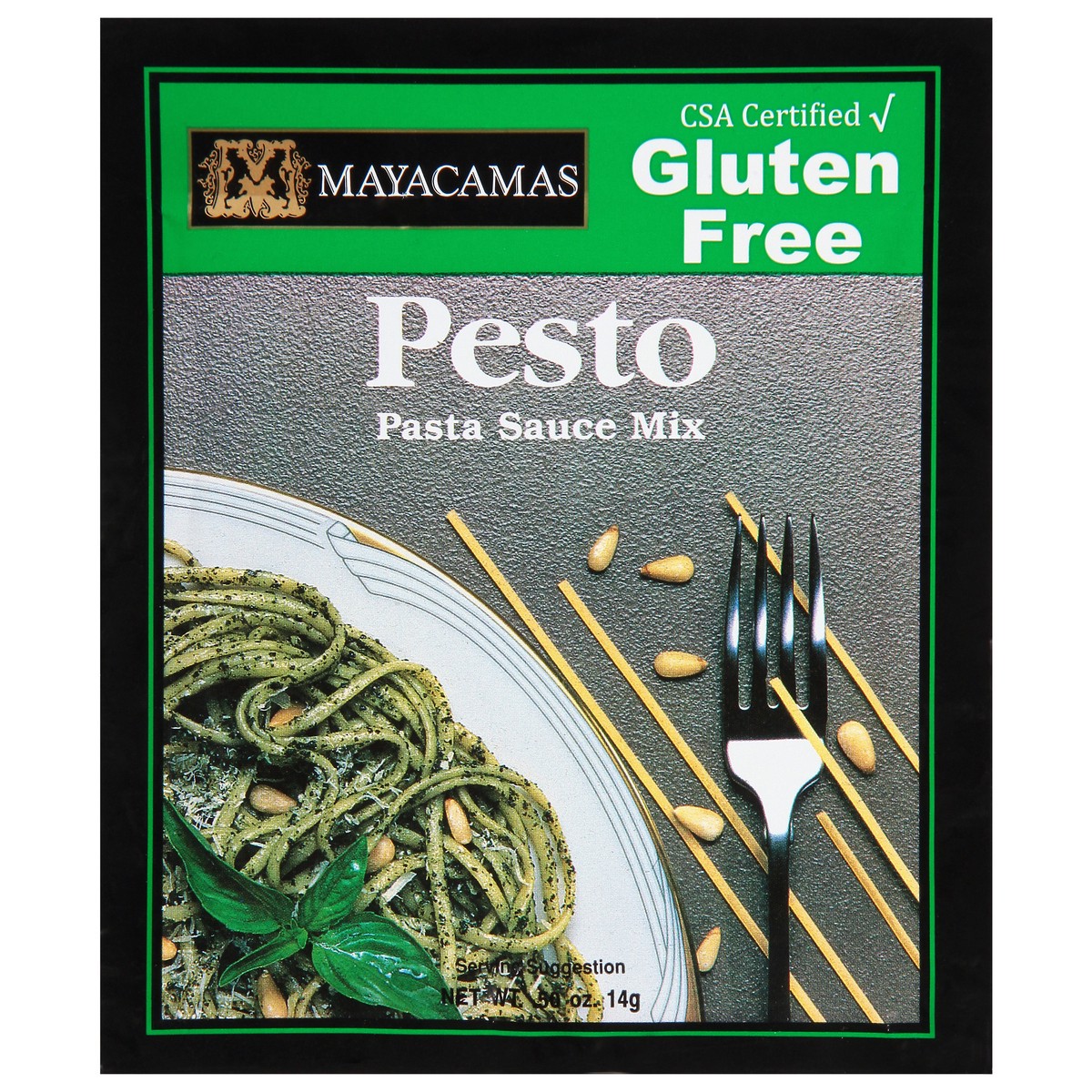 slide 1 of 2, Mayacamas Gluten Free Pesto Pasta Sauce, 50 oz