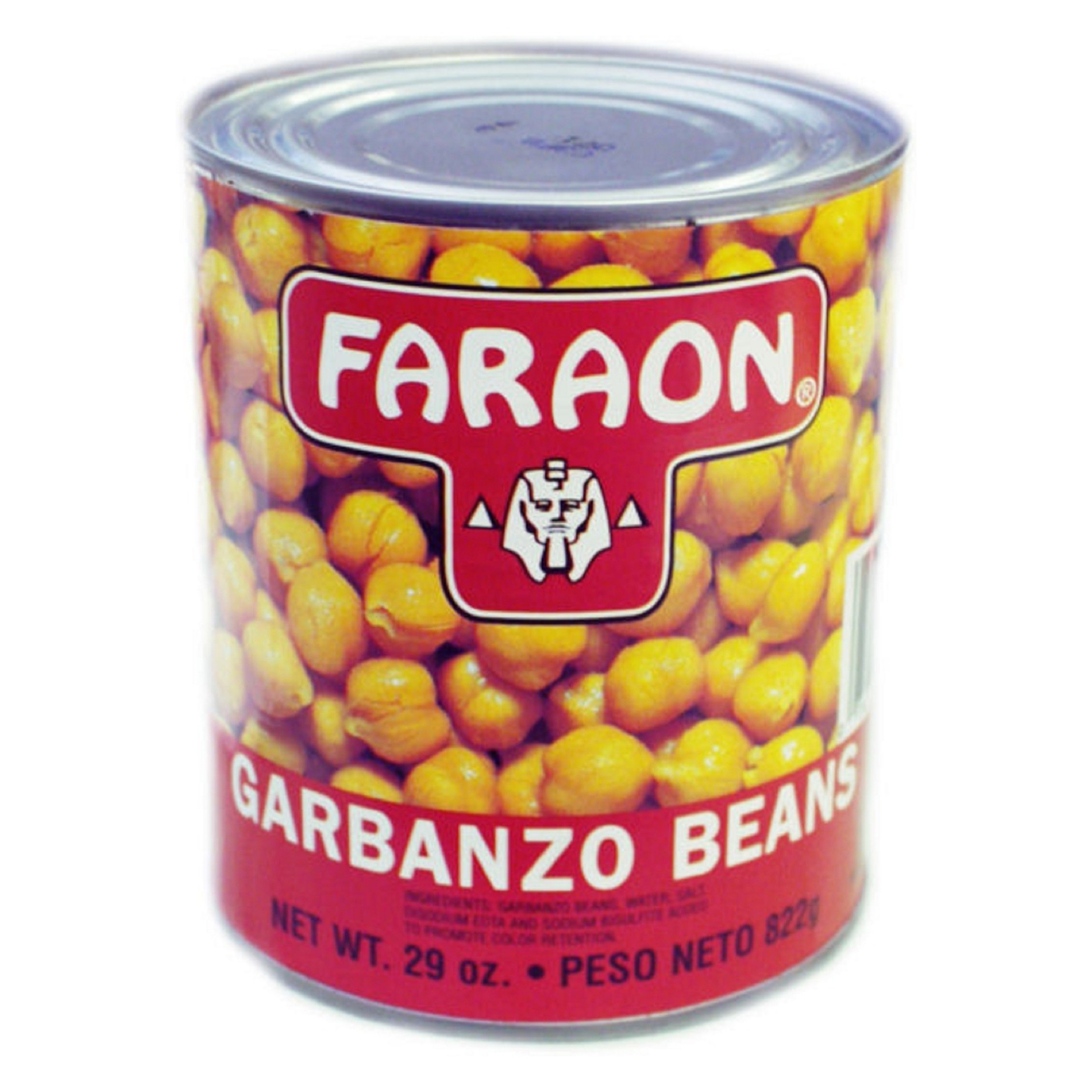 slide 1 of 1, Faraon Garbanzo Beans Can, 29 oz