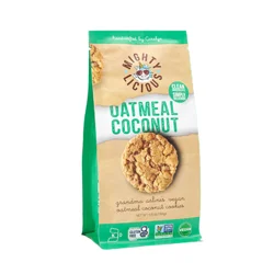 Mightylicious Oatmeal Coconut Cookies - 6.5 oz