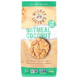 Mightylicious Oatmeal Coconut Cookies - 6.5 oz