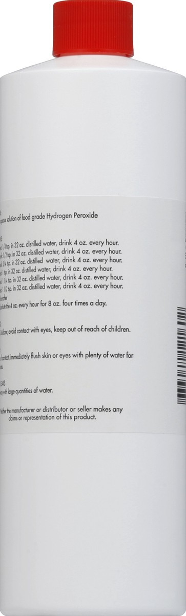 slide 2 of 3, O W Hydrogen Peroxide 16 oz, 1 ct