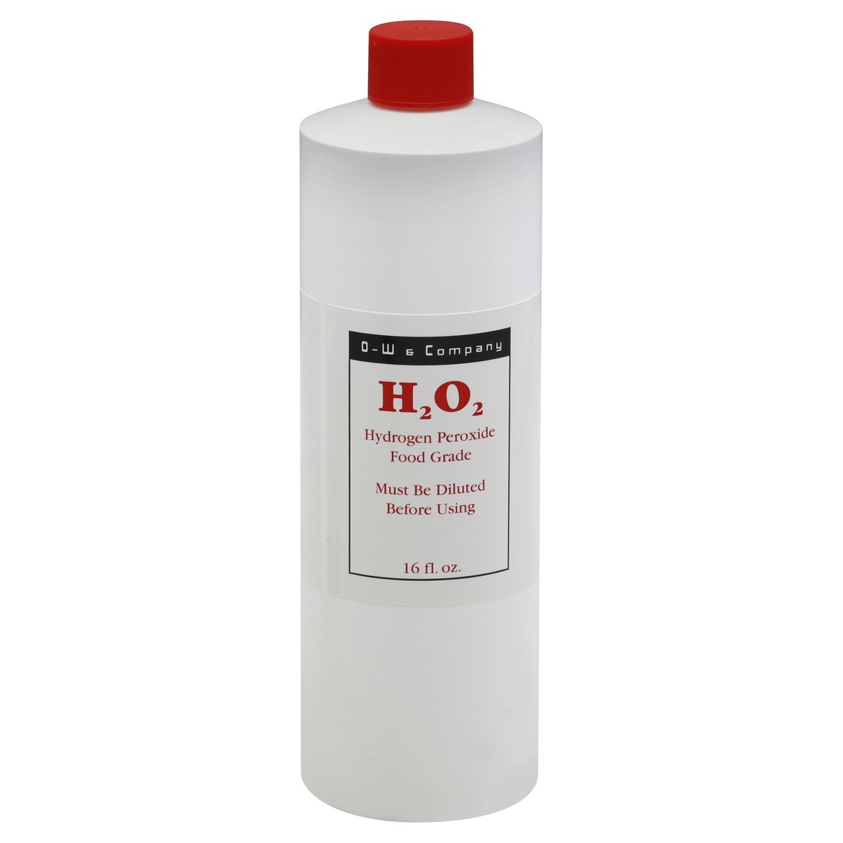 slide 3 of 3, O W Hydrogen Peroxide 16 oz, 1 ct