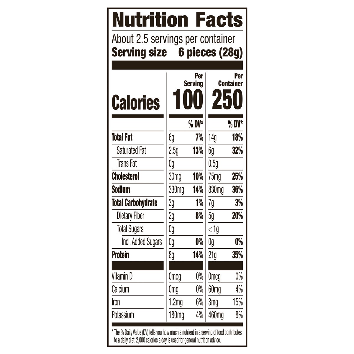 slide 5 of 13, EPIC Beef Sea Salt Pepper Bites, Jerky, Keto Friendly, Whole30, 2.5 oz Pouch, 2.5 oz