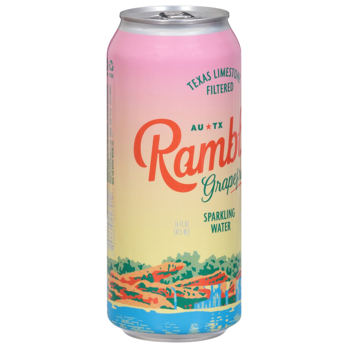 slide 5 of 11, Rambler Grapefruit Sparkling Water - 16 oz, 16 oz