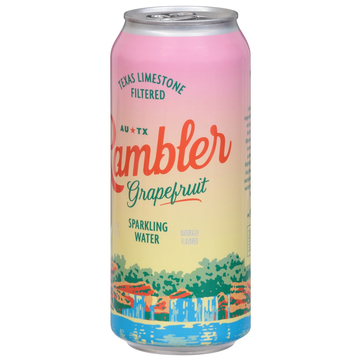slide 11 of 11, Rambler Grapefruit Sparkling Water - 16 oz, 16 oz