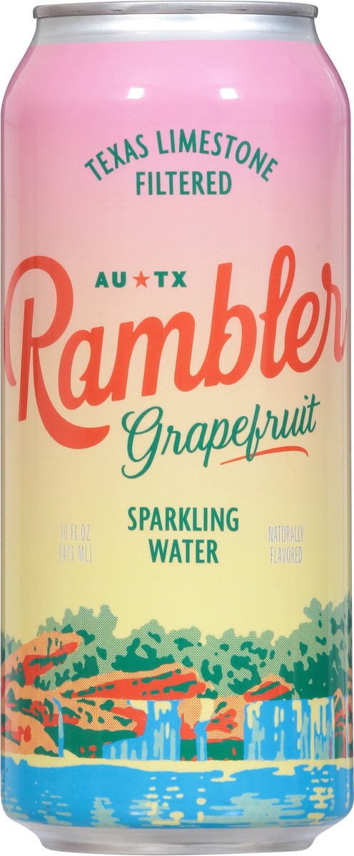 slide 4 of 11, Rambler Grapefruit Sparkling Water - 16 oz, 16 oz