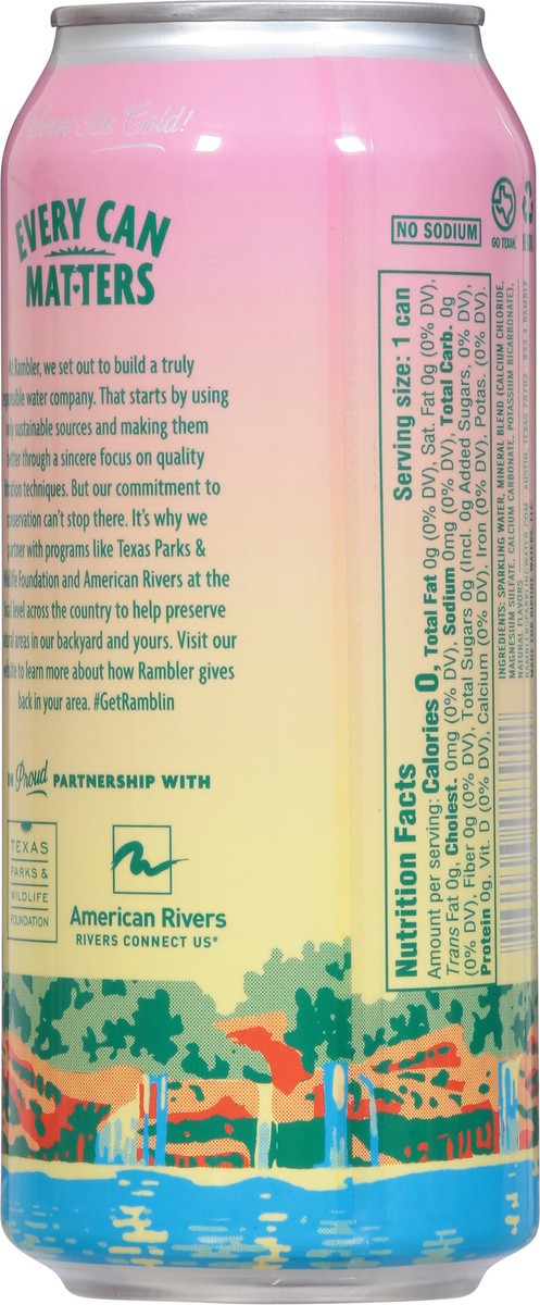 slide 8 of 11, Rambler Grapefruit Sparkling Water - 16 oz, 16 oz