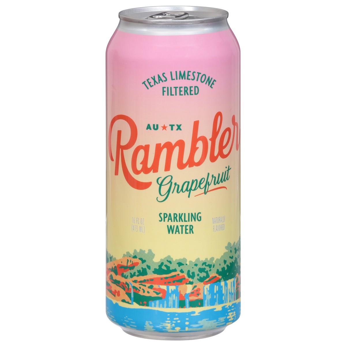slide 10 of 11, Rambler Grapefruit Sparkling Water - 16 oz, 16 oz
