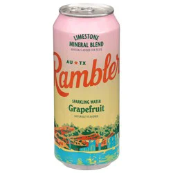 Rambler Grapefruit Sparkling Water - 16 oz