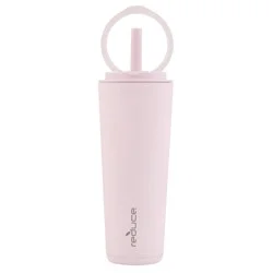 Reduce Halo Straw Tumbler - Pink Quartz