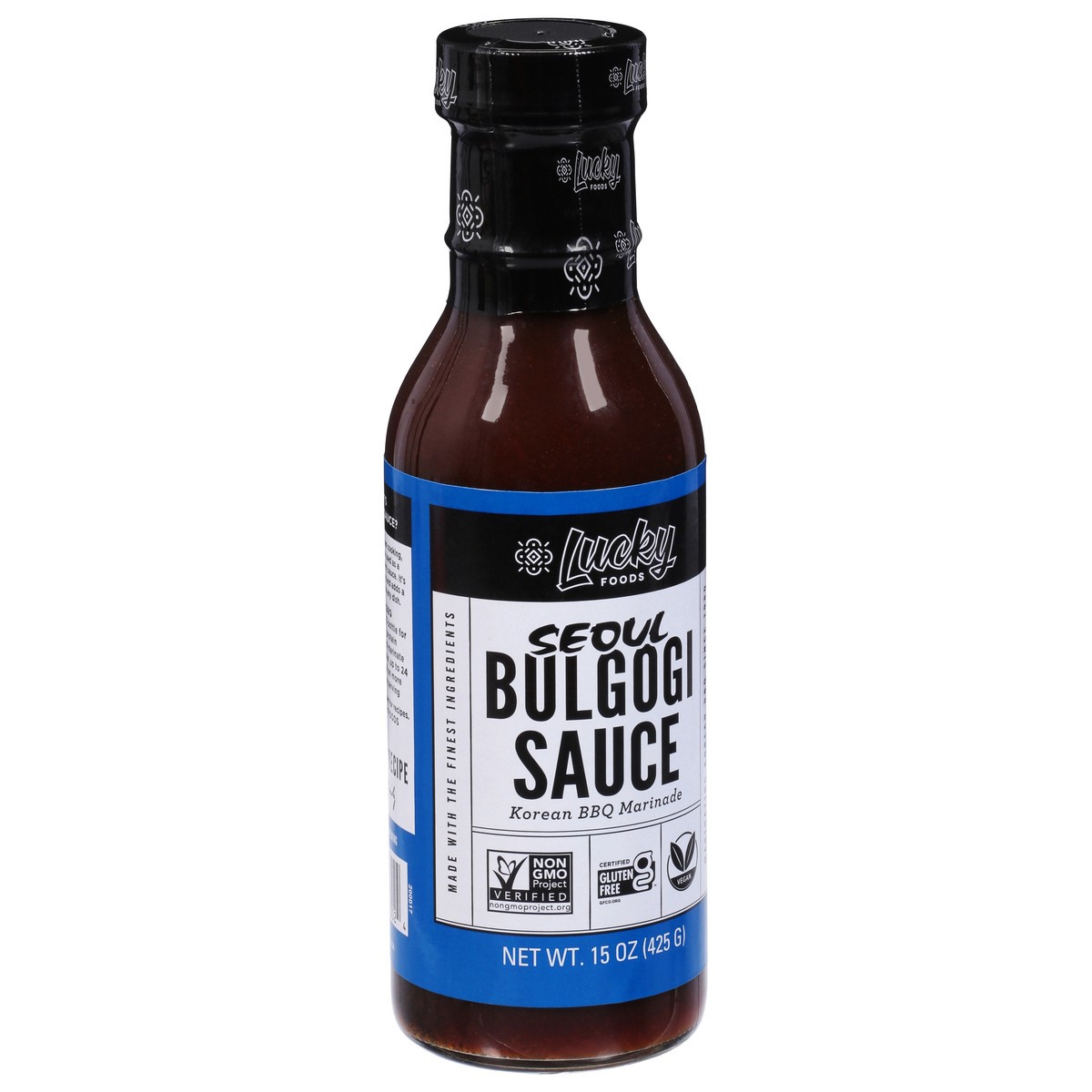slide 3 of 9, Lucky Foods Seoul Sauce Bulgogi Korean Bbq - 15 OZ, 15 oz