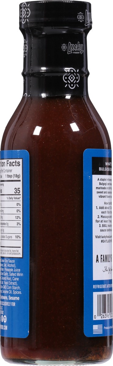 slide 4 of 9, Lucky Foods Seoul Sauce Bulgogi Korean Bbq - 15 OZ, 15 oz