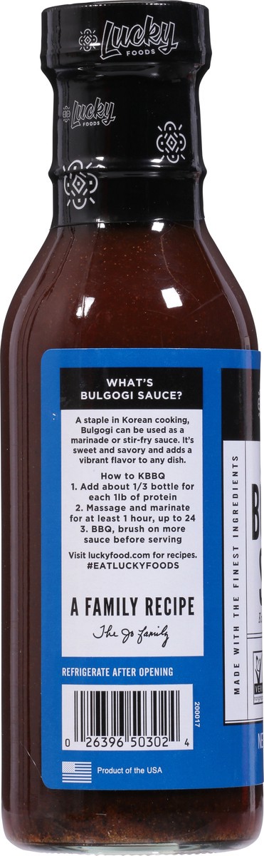 slide 6 of 9, Lucky Foods Seoul Sauce Bulgogi Korean Bbq - 15 OZ, 15 oz