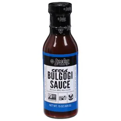 Lucky Foods Seoul Sauce Bulgogi Korean Bbq - 15 OZ