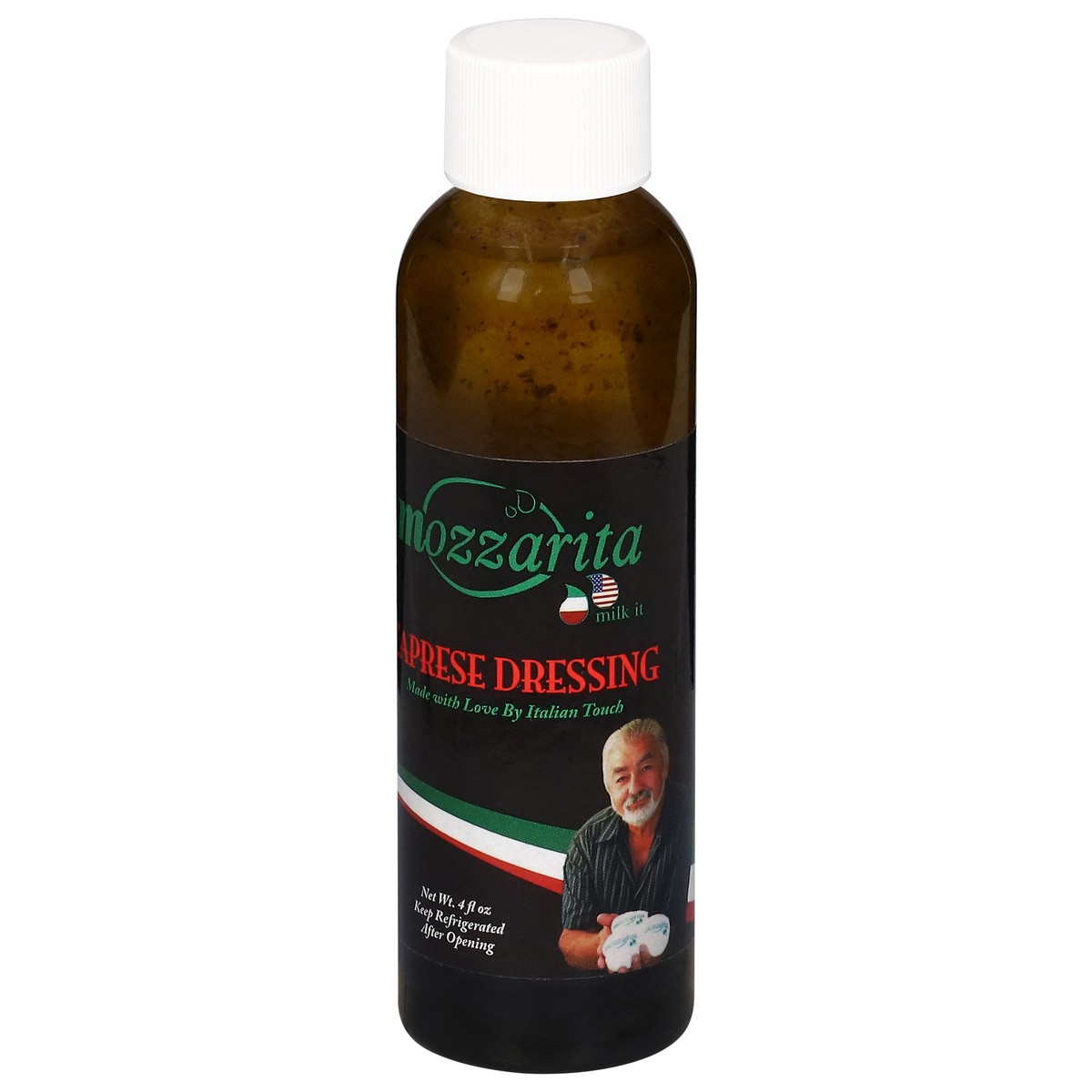 slide 3 of 4, Mozzarita Capresse Dressing 4 Oz, 4 oz