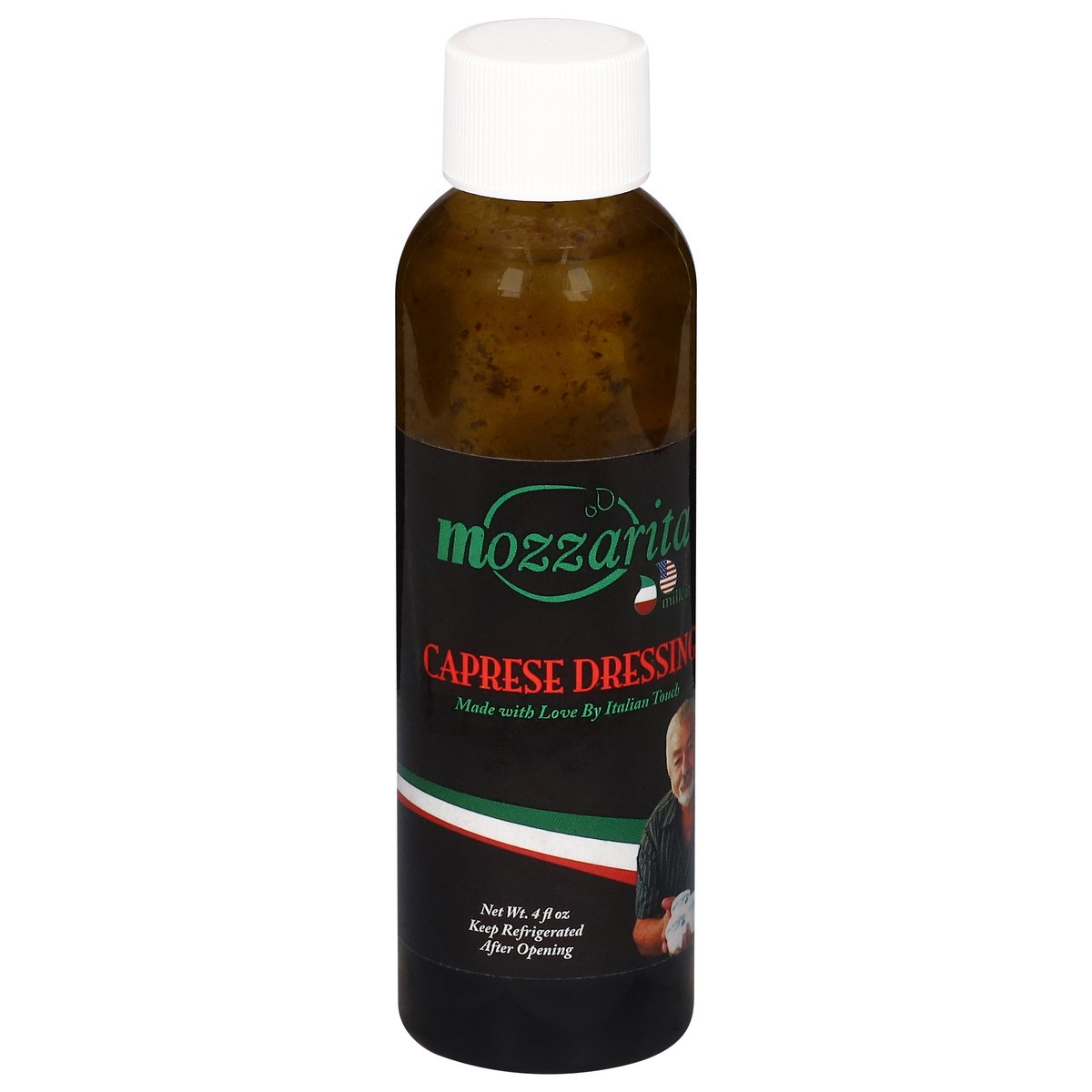 slide 4 of 4, Mozzarita Capresse Dressing 4 Oz, 4 oz