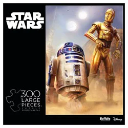 Buffalo Games Star Wars Droids at Tattoine Large Jigsaw Puzzle